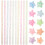 Star Paper Strips Craft Kit 10 Colors 210 Pieces 4