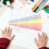 Star Paper Strips Craft Kit 10 Colors 210 Pieces 6
