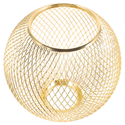 Metal Lamp Cover Modern Ceiling Light Shade Golden 2