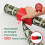 Christmas Wrapping Paper Cutter Set Red Green 2PC 2