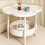 Tier Side Table for Living Room Bedroom Balcony 1 pc 7