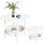 Tier Side Table for Living Room Bedroom Balcony 1 pc 1