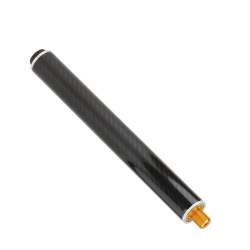 Carbon Pool Cue Extension Compatible with Predator Players 2