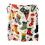 Christmas Print Flannel Blanket Full Size 75x100cm 2