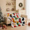 Christmas Print Flannel Blanket Full Size 75x100cm 4