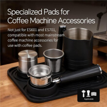 Kaffeematte für Luxe Cafe Espressomaschine ES601 ES701 Silikon-Kaffeemaschinenzubehör