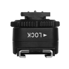 PIXEL TF-334 Hot Shoe Converter for MI A7S A7R3 A7R5 A7M4 A6000 A6600 A6300 A6700 A99 Convert to //Pixel