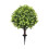 24-inch Flocked Artificial Christmas Tree with Stake 2