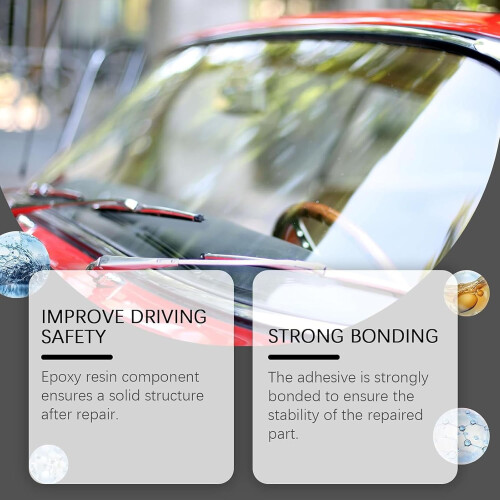 Windshield Crack Repair Kit Universal 2026 1
