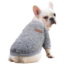 Dog Sweater Warm Soft Small Dog Winter Outfit 1 Pack