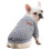 Dog Sweater Warm Soft Small Dog Winter Outfit 1 Pack 1