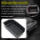 Center Console Armrest Storage Box for Toyota Land Cruiser 3