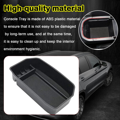 Center Console Armrest Storage Box for Toyota Land Cruiser 2