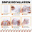 Fall UV DTF Stickers Maple Pumpkin Bow Cup Wraps 30 Sheets 7