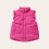 Kids Thermal Sleeveless Vest Zip Front Polyester 3-12Y 1