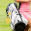 Golf Glove Organizer Yellow Compact Support Frame 1