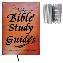 Bible Study Guide Notebook for Women 66 Pages