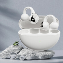 Bluetooth Ear Clip Headphones Open-Ear Wireless