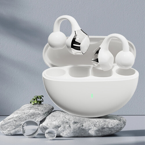 Bluetooth Ear Clip Headphones Open-Ear Wireless