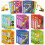 Construction Truck Face Swap Stickers 30 PCS 1