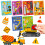 Construction Truck Face Swap Stickers 30 PCS 2