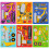 Construction Truck Face Swap Stickers 30 PCS 3