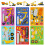 Construction Truck Face Swap Stickers 30 PCS 6