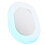 Acrylic Oval Mirror Colorful Wall Mounted Bathroom Mirror 1