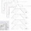 Acrylic Corner Miter Tool for Bookbinding 6 pcs 2-10mm 1