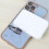 Magnetischer Telefonständer für IPhone Silver 4