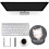 Mauspad mit ergonomischer Handballenauflage MultiColor 5