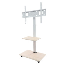 Mobile TV Stand Rollable TV Floor Stand (Adjustable Height 120-128cm)