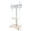 Mobile TV Stand Rollable TV Floor Stand (Adjustable Height 120-128cm) 1