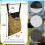 Sunflower Clothespin Storage Bag with Hanger Washable Set 6