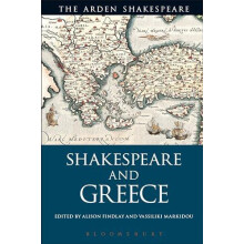 Shakespeare and Greece Hardcover Book
