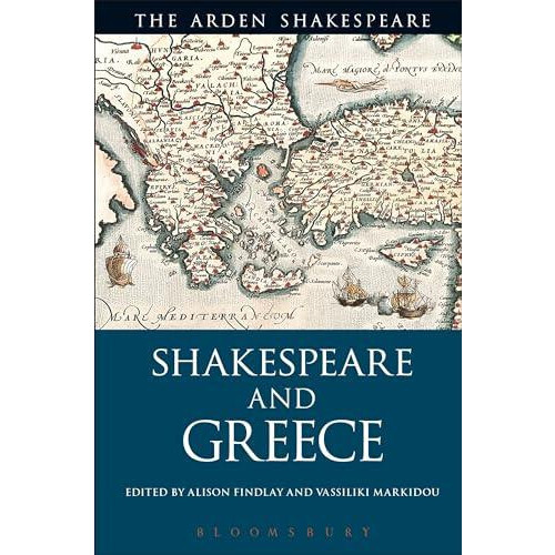 Shakespeare and Greece Hardcover Book