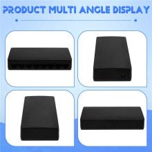 Gigabit Ethernet 8Ports 10x Speed RJ45 Hub Ethernet Desktop WIFI Switcher