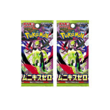 Pokemon Cards Perfect Order, Japanese Munikis Zero - Booster Bundle including 2 Pokemon Booster Packs - TCYM Product