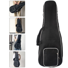 Black padded mandolin case Oxford cloth 1 set