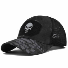 Skull Mesh Trucker Hat Tactical Military Camo 1 Size