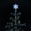 Lighted Christmas Tree Topper with Snowflake Projector LED 7