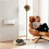 2000W Ceramic Electric Heater with Fan, Adjustable Thermostat, Wall Mounted - White 3