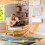 2000W Ceramic Electric Heater with Fan, Adjustable Thermostat, Wall Mounted - White 7