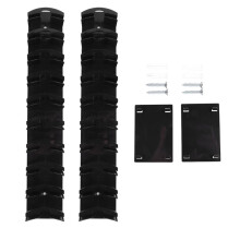 2PCS Hat Organizer for Baseball Caps Hat Rack for Wall with Strong Adhesive Hold to 20 Hats,Hat Hanger Holder Display