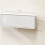 2000W Ceramic Electric Heater with Fan, Adjustable Thermostat, Wall Mounted - White 5