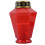 LED Tea Light Candle Red Decorative 12 Pack 7