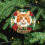 Orange Cat Ceramic Ornament Christmas Tree Decoration 5
