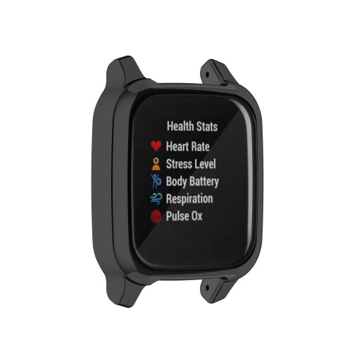 Capa protetora de TPU para a série Garmin Venu Black 1