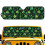 St. Patrick's Day Foldable Windshield Sun Shade for Jeep 1