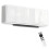 2000W Ceramic Electric Heater with Fan, Adjustable Thermostat, Wall Mounted - White 1